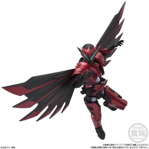 BANDAI Shodo-XX Kamen Rider 9 (10 pieces) Candy Toy/Chewing Gum (Kamen Rider Series)