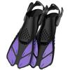 Adjustable Silicone Diving Fins for Men & Women - Professional Freestyle Training Frog Fins
