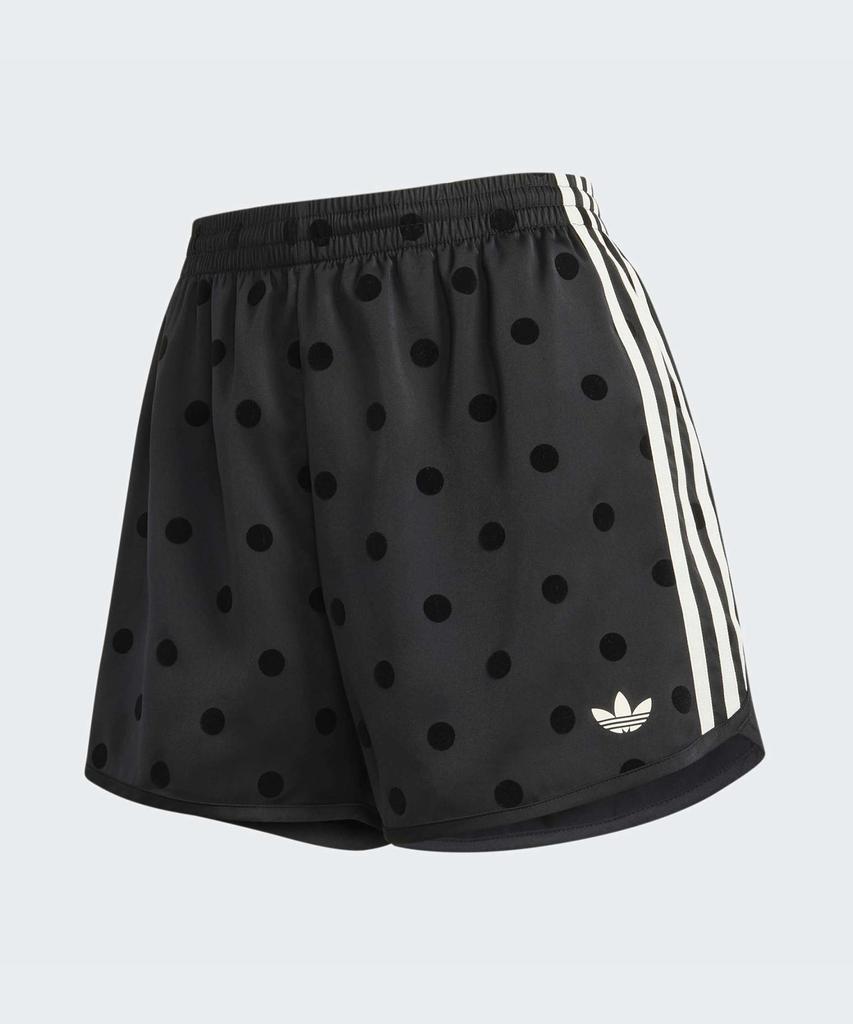 ADIDAS Polka Dot Sprinter Shorts - Black / Kv1172