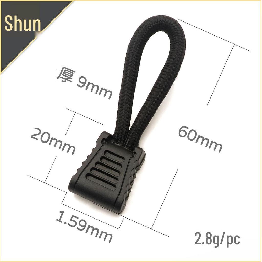 Eco-Friendly Trapezoidal Zipper Pull Tab for Clothing Accessories