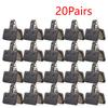1/10/15/20/30/40/50 Pairs MTB Road Bicycle Disc Brake Pads for SHIMANO M375 M445 M446 Resin Semi-Metallic Cycling Brake Pad Part