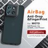 Transparent Cover for Motorola G67 Power G57 Power G100 G100s Case Ultra Thin Matte Translucent Clear Full Protection Funda Capa