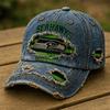 New D Print Cap Baseball Cap Men's and Women's Cap Hat Emis Baseball Cap