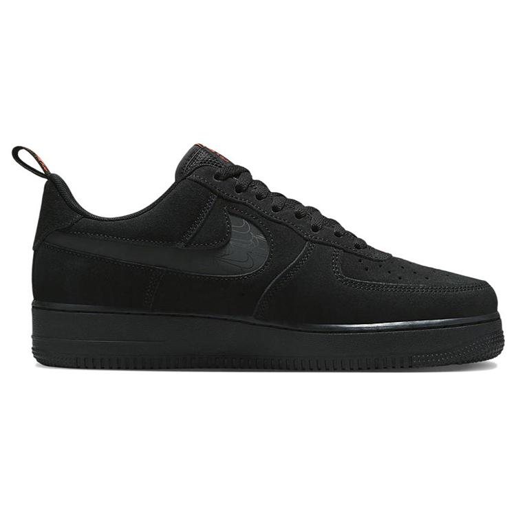 New Nike Air Force 1 Low Multi Swoosh Black Crimson DZ4514-001