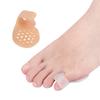 1 Pair Of Toe Orthotics Protector Interphalangeal Separator Foot Care Tools