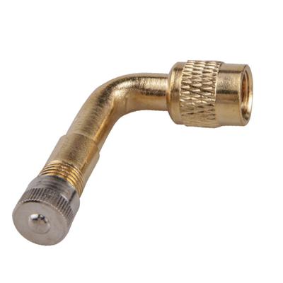 Extension Converter Adapter Versatile Brass Valve Stem Sleek Car Truck Motorcycle Accessories Easy To Use Durable Practical