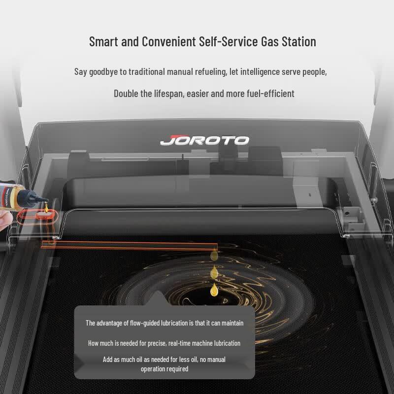 JOROTO M305 Home Treadmill CN plug (adapter included)