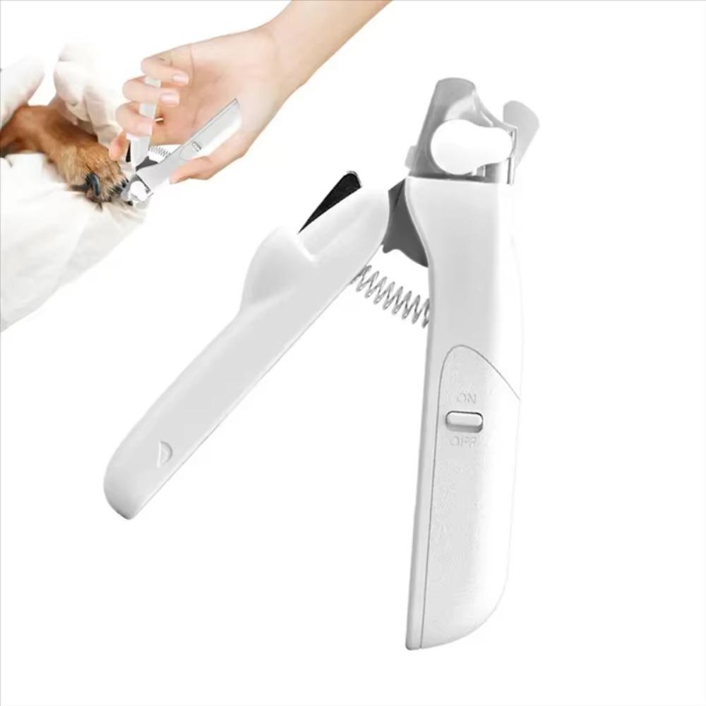 Splash Guard Pet Nail Trimmer High Hardness Dog Toenail Trimmer For Puppy Cat Rabbit
