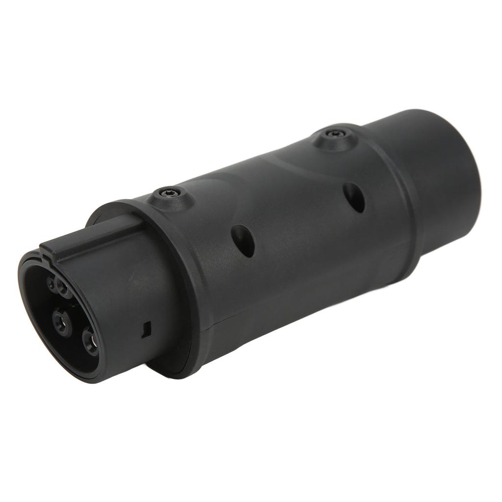 New Energy Vehicles Type 2 To Type 1 Charger Connector UL94‑V‑0 Flame Retardant 16A 32A 230V Universal