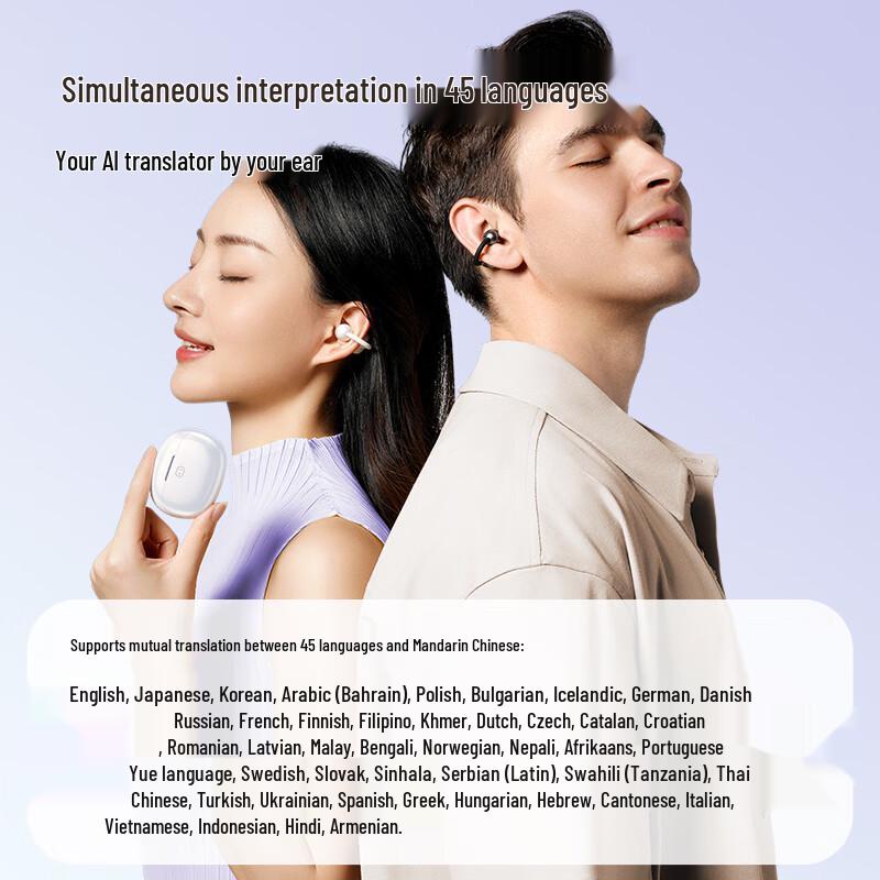 XiaoDu G108 Youth Smart Clip-On Bluetooth Headphones