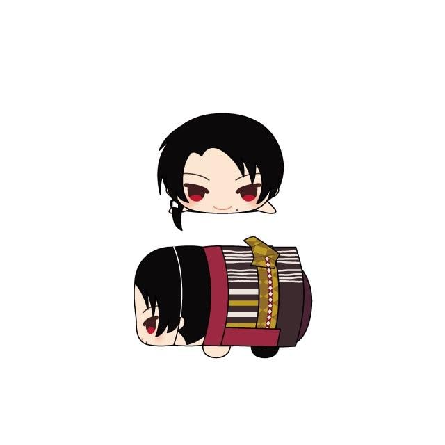 

Mochimochi Mascot [Kujiou] Touken Ranbu ONLINE vol.1 D Prize Mochimochi Mascot Light Outfit Kashuu Kiyomitsu