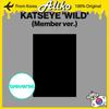 [Vorbestellung] KATSEYE 3. EP-Album - WILD (Mitgliedsversion.)