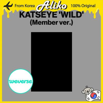 [předobjednávka] KATSEYE 3. EP Album - WILD (Člen ver.)