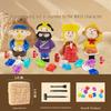 Nezha Ao Bing Archaeological Mystery Box: Kids' DIY Treasure Hunt & Gem Excavation Toy