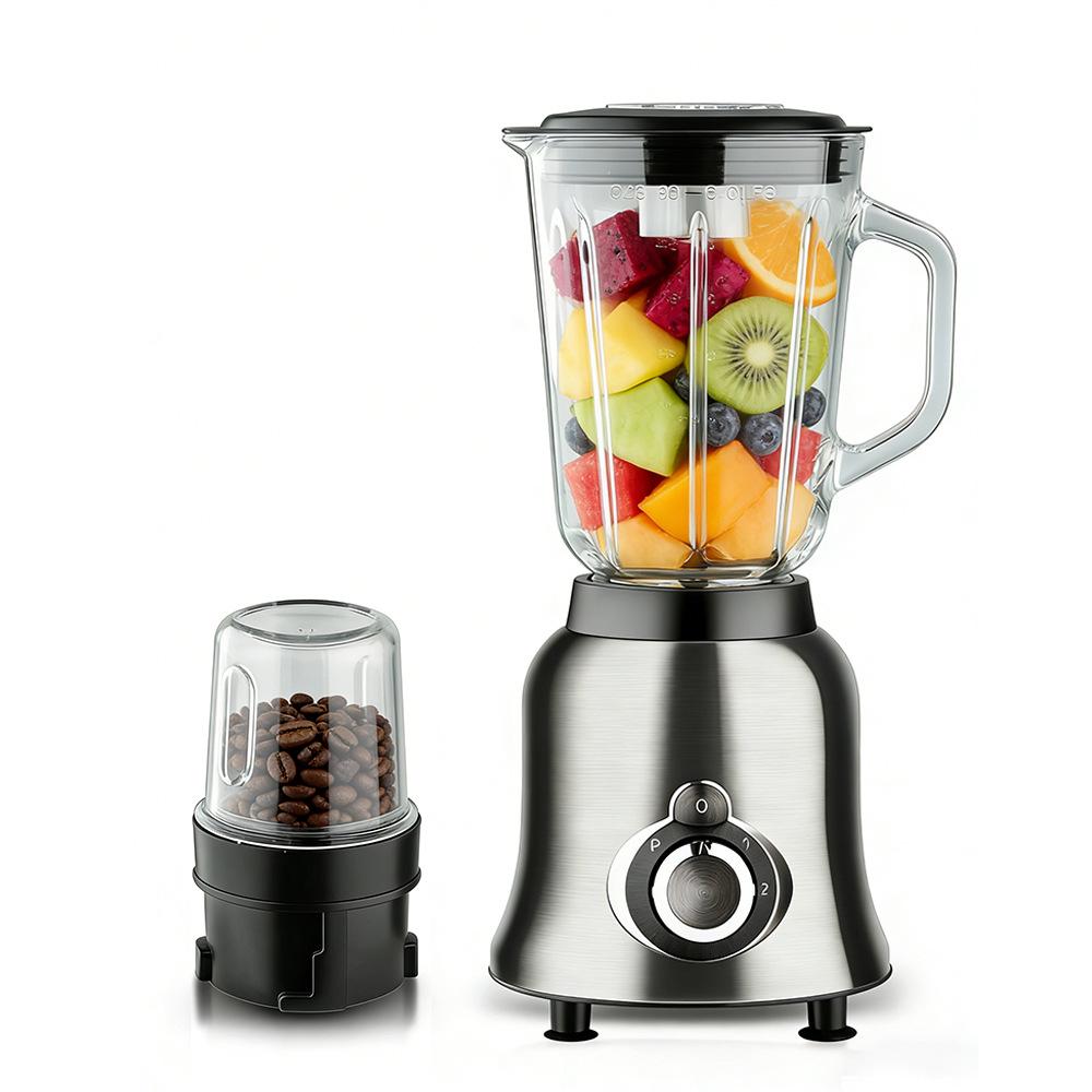 Multifunktionaler Standmixer Entsafter: Wanddurchbrechmaschine, Babykostbereiter, Eiscrusher für 3-4 Personen