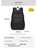 Trendy Large Capacity Backpack for Students – Stylish and Simple Design