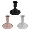 Retro Taper Candle Holders Iron Candlestick Holders for Home Dinning Table Centerpieces Wedding Holiday Party Chrismas