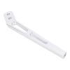 10 Inch Bent Shifter Handle Lever Aluminium Alloy Gear Shift Stick Replacement for Tremec T5 T45 T56 TKO500 600 Bent Shift Arm