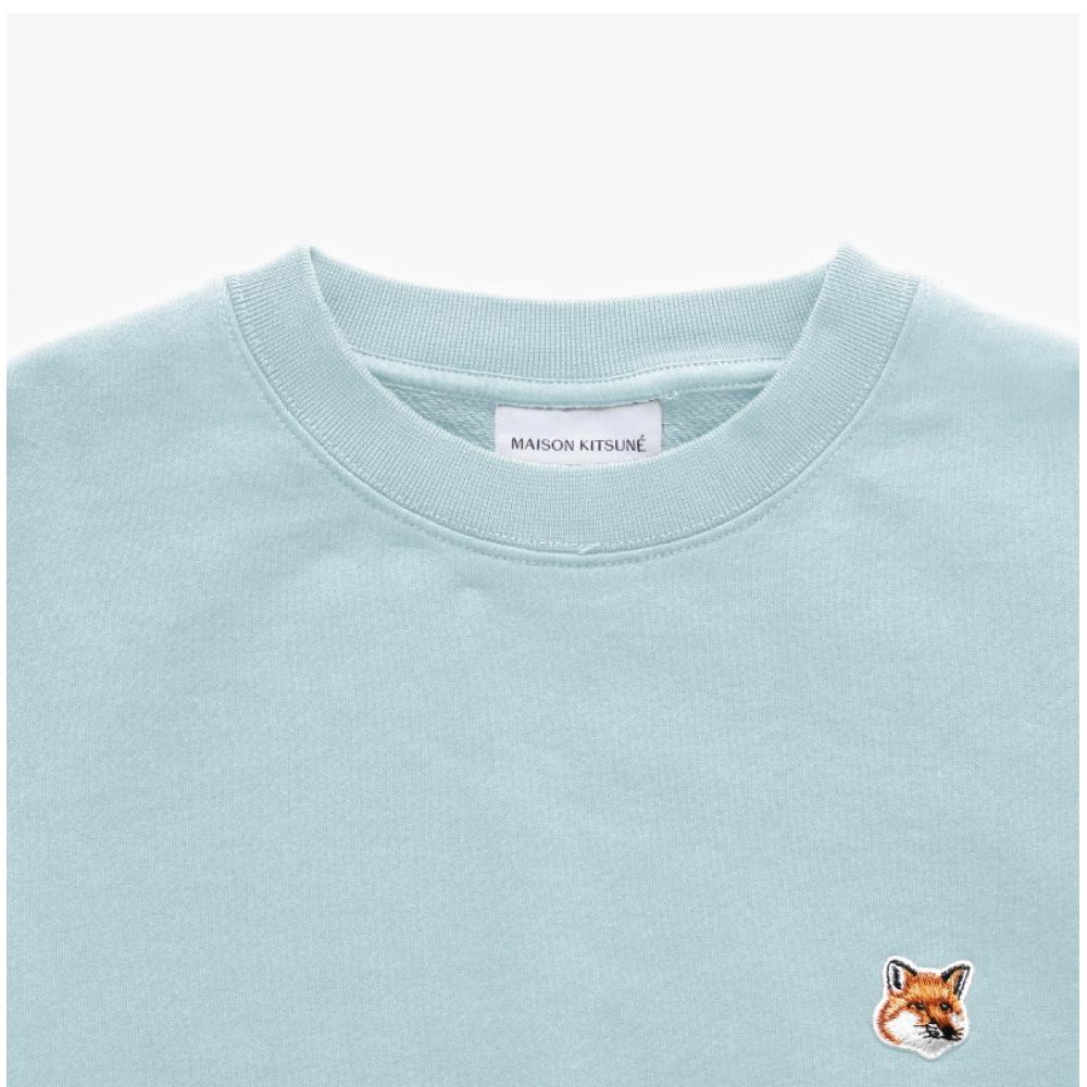 MaiSon KitSune Fox Head Patch Men S SweatShirt Lm00301km0001