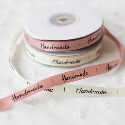 Rol lint satijn handgemaakt bakkerij taartdoos tape