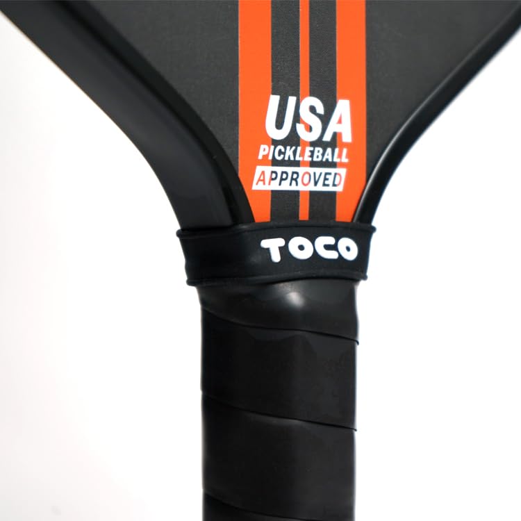 TOCO EVOL Pickleball Japanisches T700 USAPA Zugelassenes TPR-501 Schläger, Marke, Karbon,
