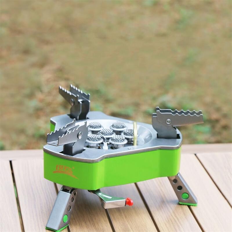 ZISIZ Портативная газовая плита на сжиженном газе высокой мощности