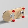 Professional Mini Wooden Skateboard Fingerboard Set Finger Scooter Finger Skate Board Maple Wood Kid Tabletop Toys for Boys