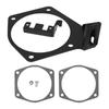 4-Bolt Throttle Cable Bracket Fit for LS LS2 LS3 LS6 LS7 Engines Intakes 92MM-102MM 81012 81042