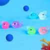 10PCS  Mini Luminous Micro Landscape Dolphin Child Animal Table Decoration Miniature Ornament Figures Toys
