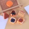 DIY Miniature Food Play Set: Resin Cake Ornaments & Bread Rolls