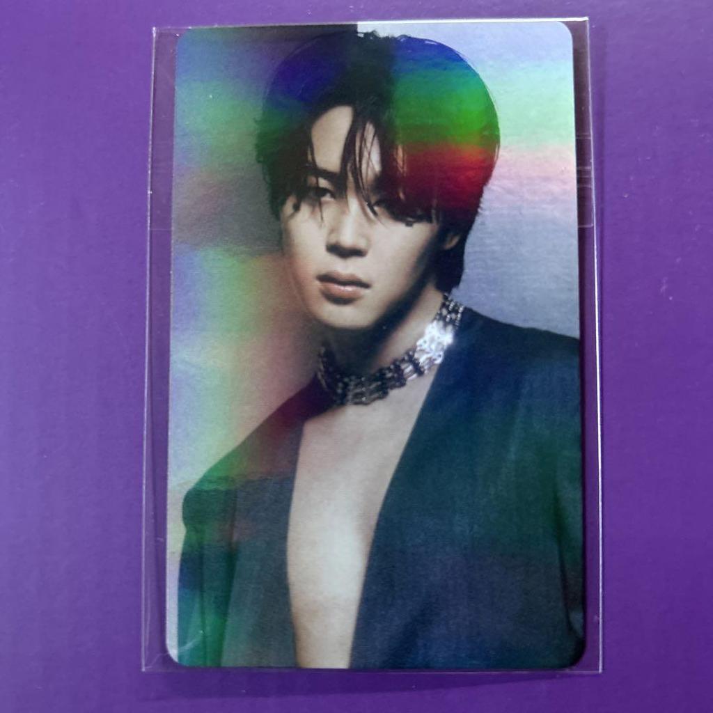 [USED] BTS Jimin Trading Card Solo Album FACE Photo Card JIMIN