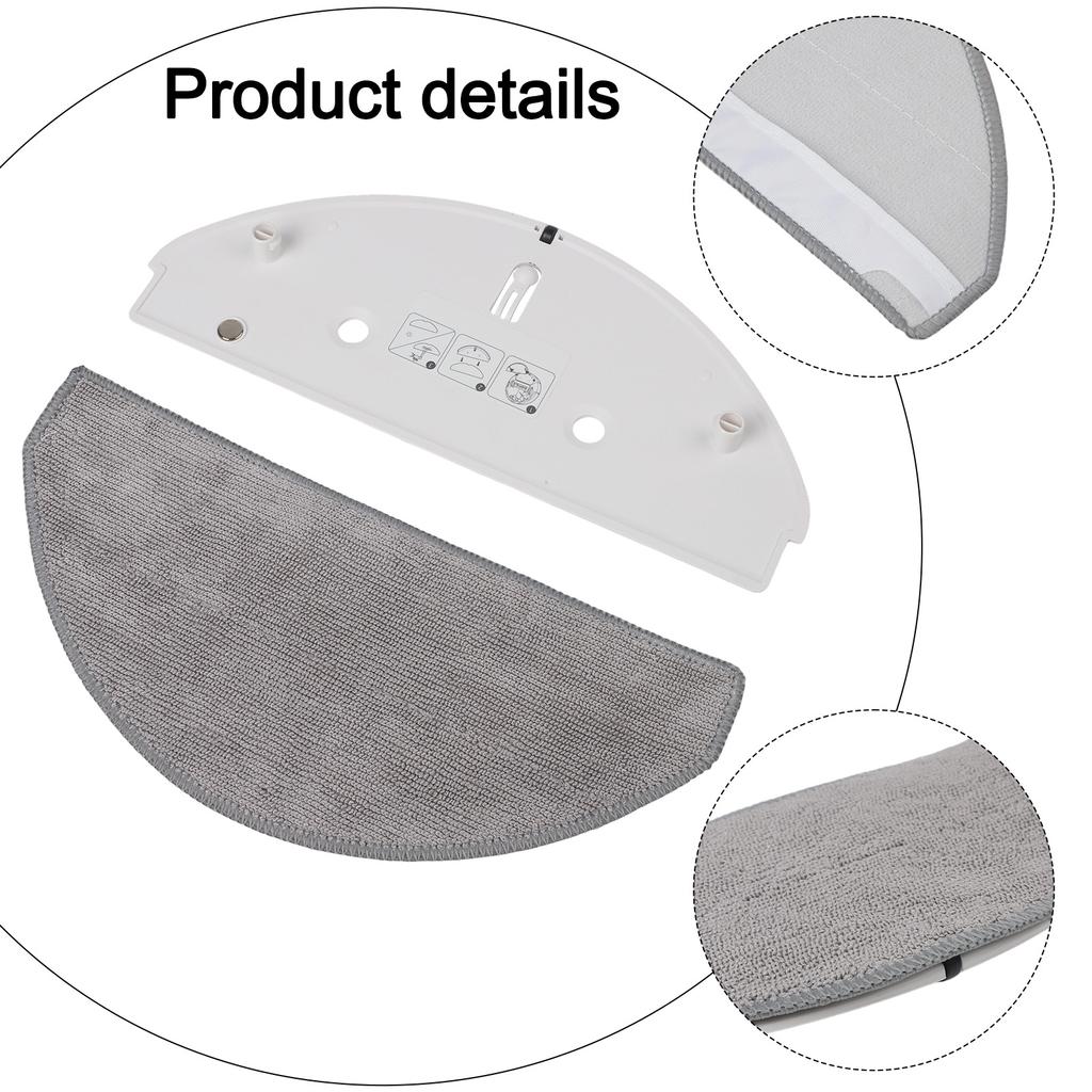 1 Zestaw Uchwytu na Mop Do Roomba Do Combo Essential RVG-Y1 Y0112/Y0140/Y0110 Robot Urządzenie Domowe Część Artykuły Gospodarstwa Domowego