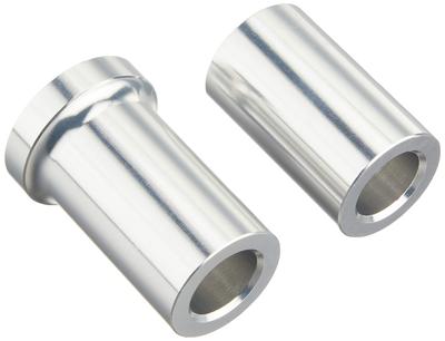 Kitaco 093-1064000 Aluminum Axle Color, NSR50/NSF100/Ape 50 Type D, Etc., Silver