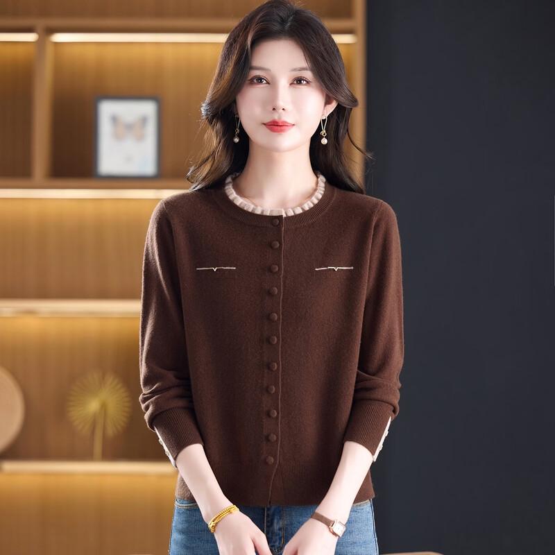 Datang Furen Women's Autumn Knit Cardigan