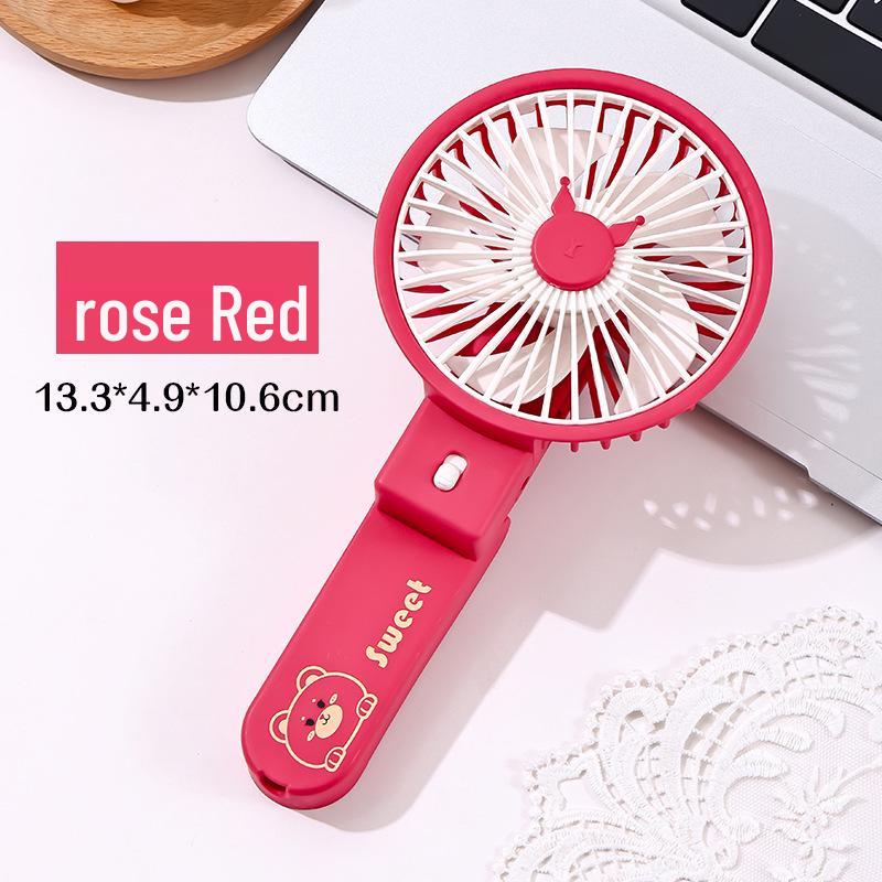 Portable USB Charging Mini Fan for Outdoor Use