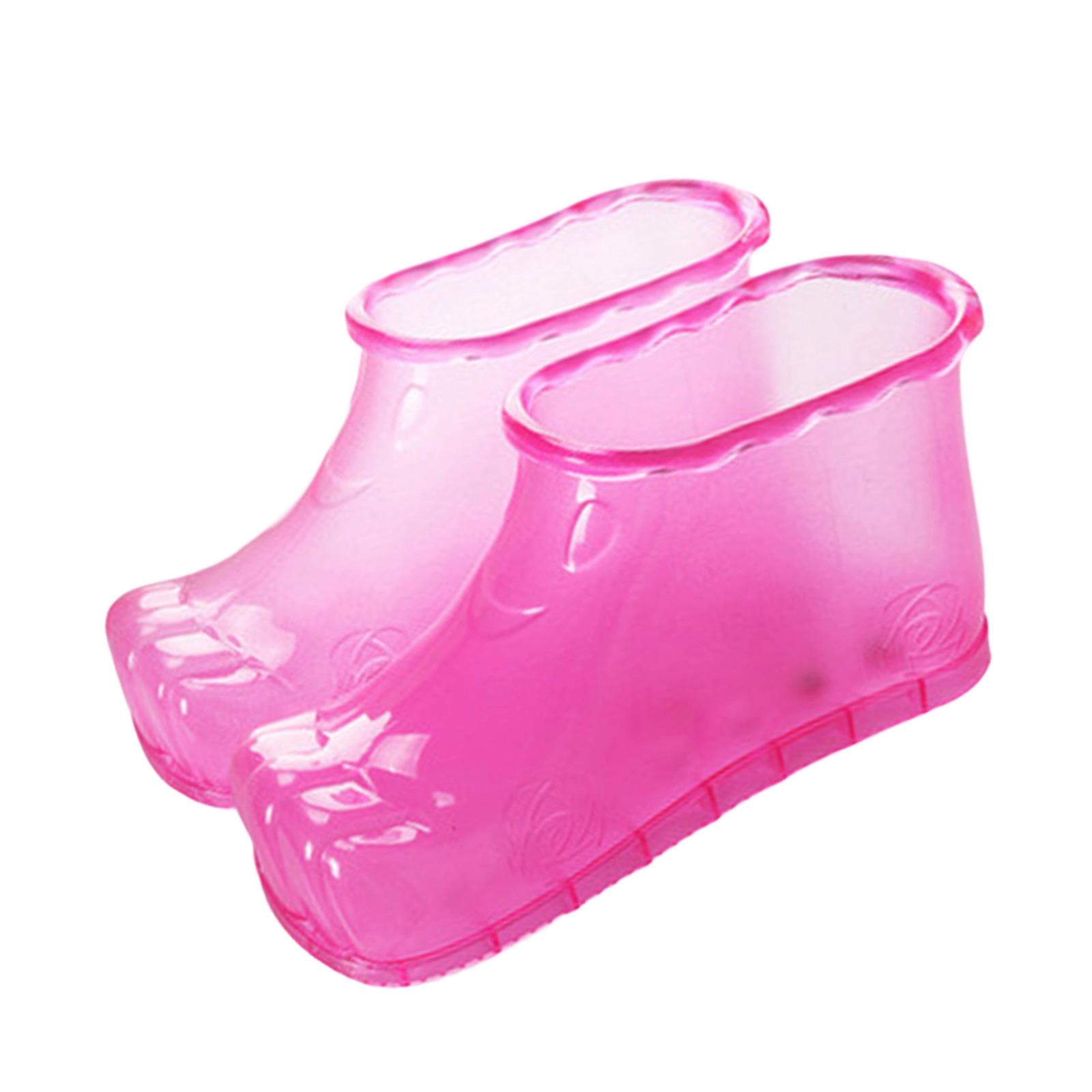 Bequemer Fußbade-Schuh Fußbade-Wanne mit Wärmeisolierung Perfekt für die tägliche Fußpflege und Massage-Schuh A