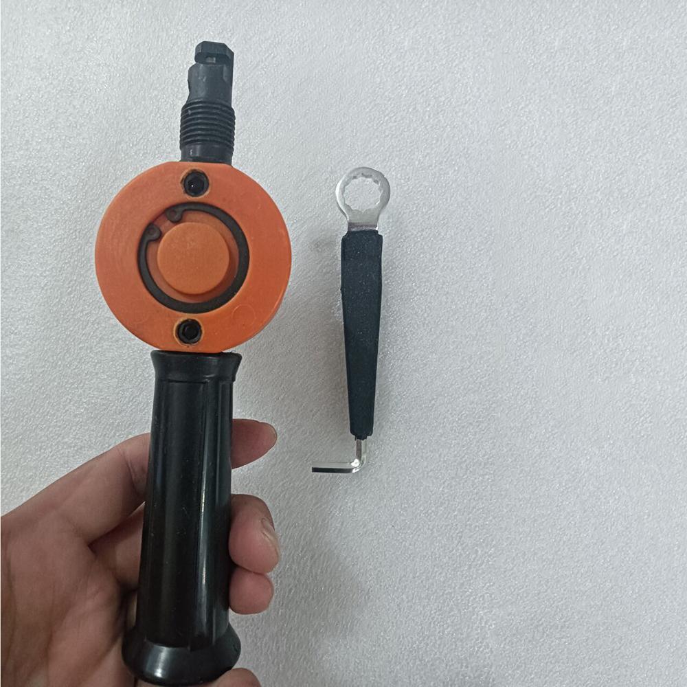 Dual Head Metal Sheet Nibbler Hole Saw Cutter Cutting Electric Drill Attachment