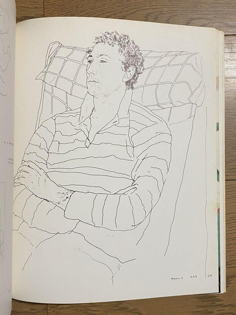 [USED] Pictures by DAVID HOCKNEY