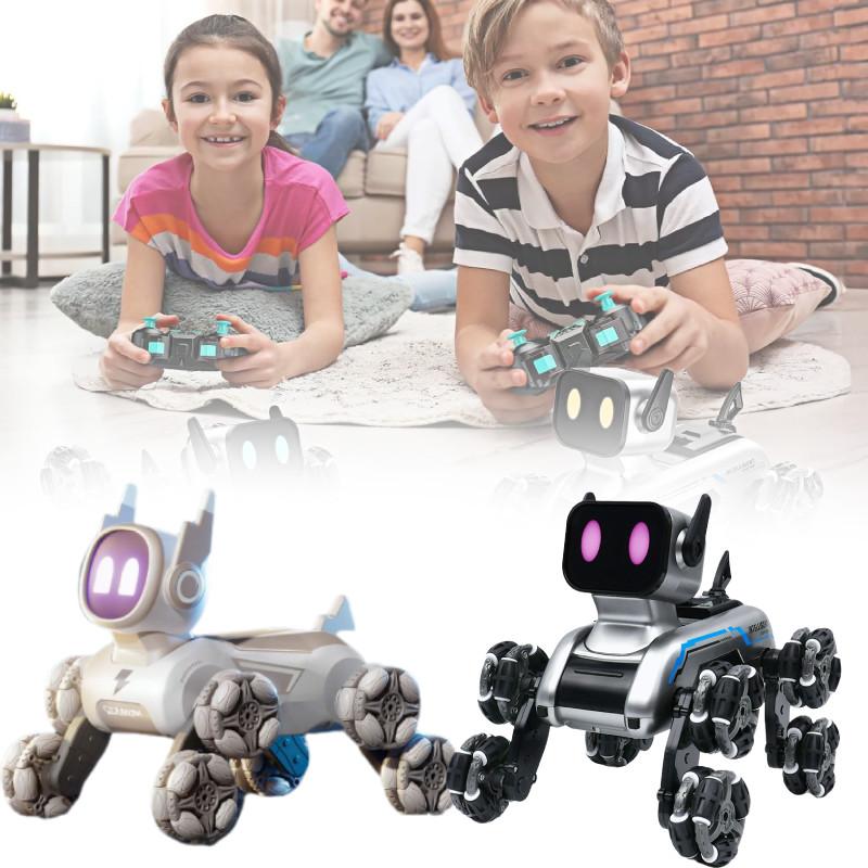 Multifunctional Remote Control Climbing Dog Toy With Gesture Sensors For Children