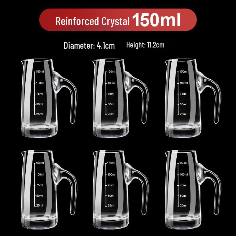 QianXing Crystal Glass Wine Decanter Set