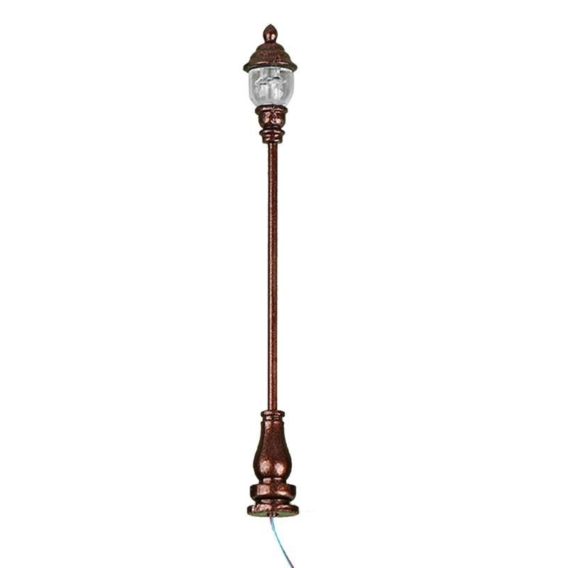 Dollhouse Street Light Model Train Lamps Post Street Lamps Post 1 Mini Dollhouse Street Light Model Ornament