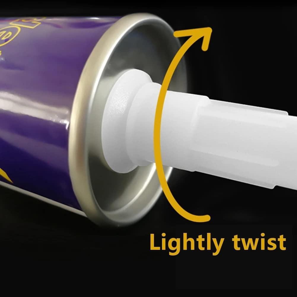 Mastic Cartridge Caulking Nozzles Plastic Re-Sealable