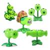 Plants Vs Zombies Figuren Gargantuar Dr. Zomboss Yeti Erbsenschleuder Knabberer Sonnenblume Actionfigur Zombies Spielzeug Kinder Geburtstagsgeschenk