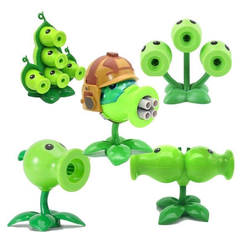 Plants Vs Zombies Figuren Gargantuar Dr. Zomboss Yeti Erbsenschleuder Knabberer Sonnenblume Actionfigur Zombies Spielzeug Kinder Geburtstagsgeschenk