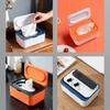 Dustproof Wet Tissue Box With Lid Baby Nappy Wet Tissue Storage Holder Dispenser For Home Car Office Paper Tissue Organizer