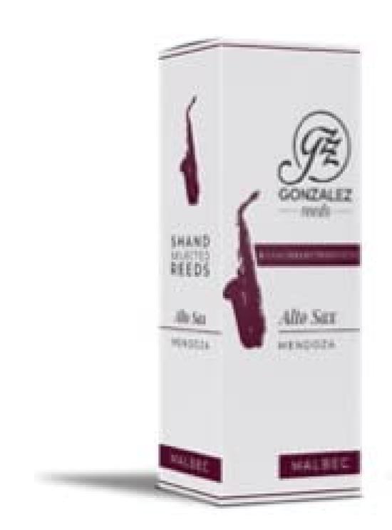 

Трости Gonzalez MALBEC Модель Трость для альт-саксофона Gonzales Модель Malbec (2-12)