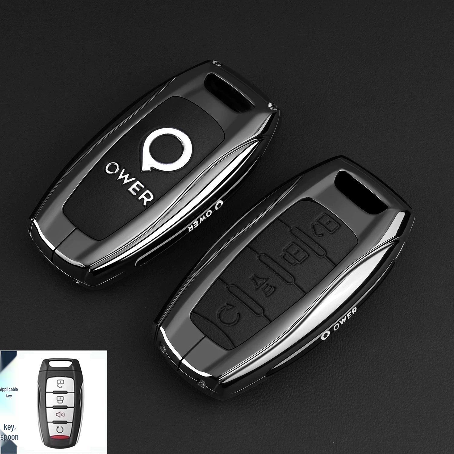 

Compatible Key Case for Great Wall Pao EV Commercial, Off-road, Passenger, and POER Pickup Remote Control