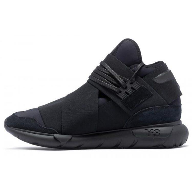 Y-3 Qasa Y-3 High 'Triple Black' 2022 IG9434