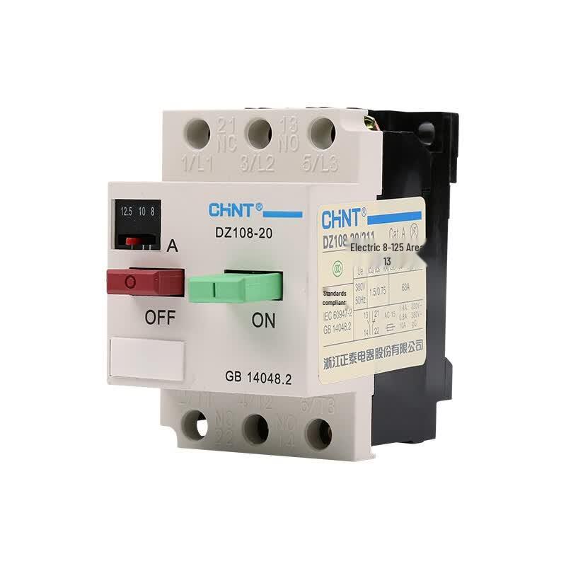 Chint DZ108 Motor Protector Circuit Breaker