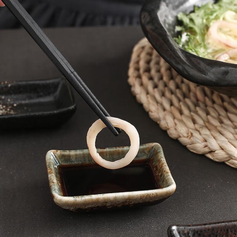 Japanese Style Ceramic Dipping Dish Set